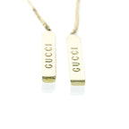 Gucci Lariat · 18K Yellow Gold