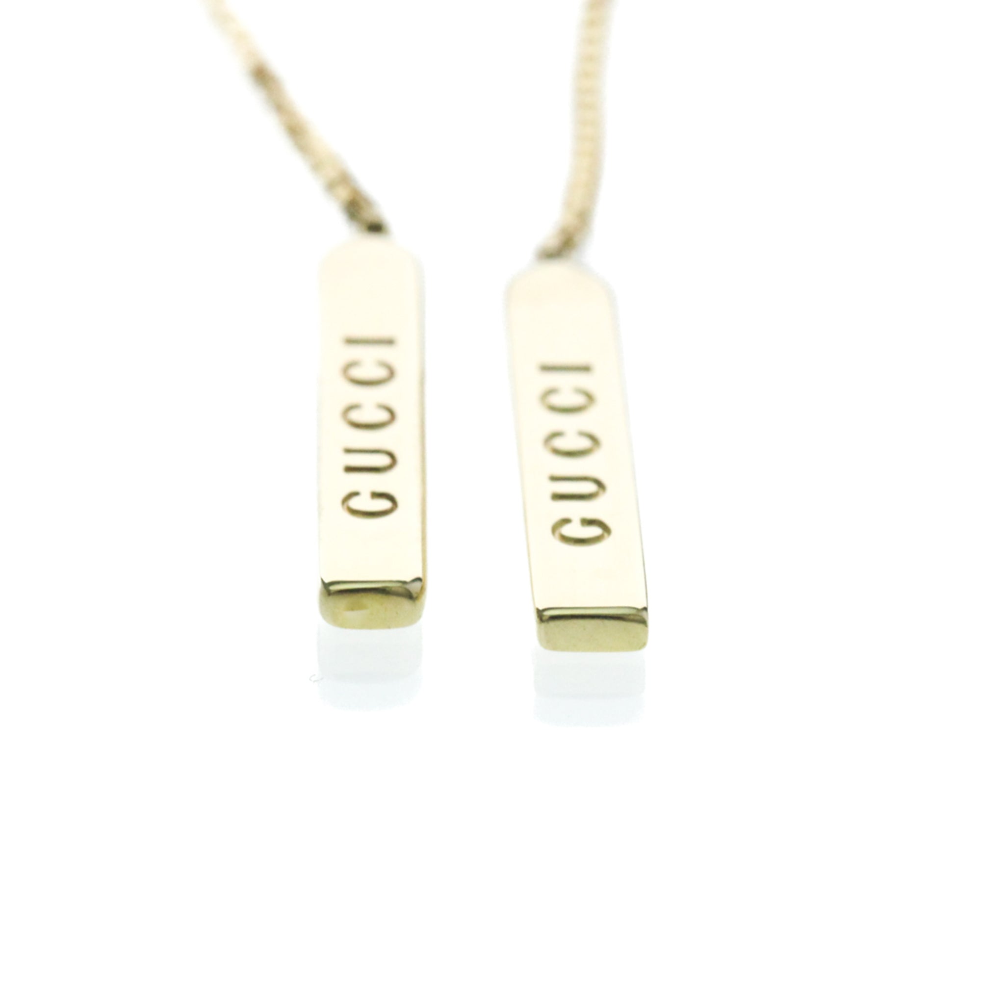 Gucci Lariat · 18K Yellow Gold