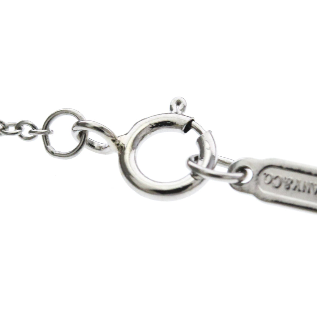 Tiffany Open Circle Mini · Platinum · Diamond