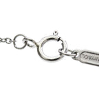 Tiffany Open Circle Mini · Platinum · Diamond