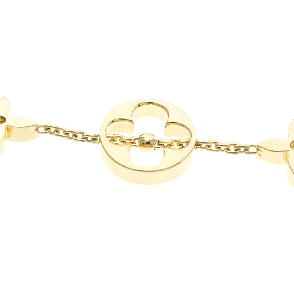 Louis Vuitton Monogram · 18K Yellow Gold