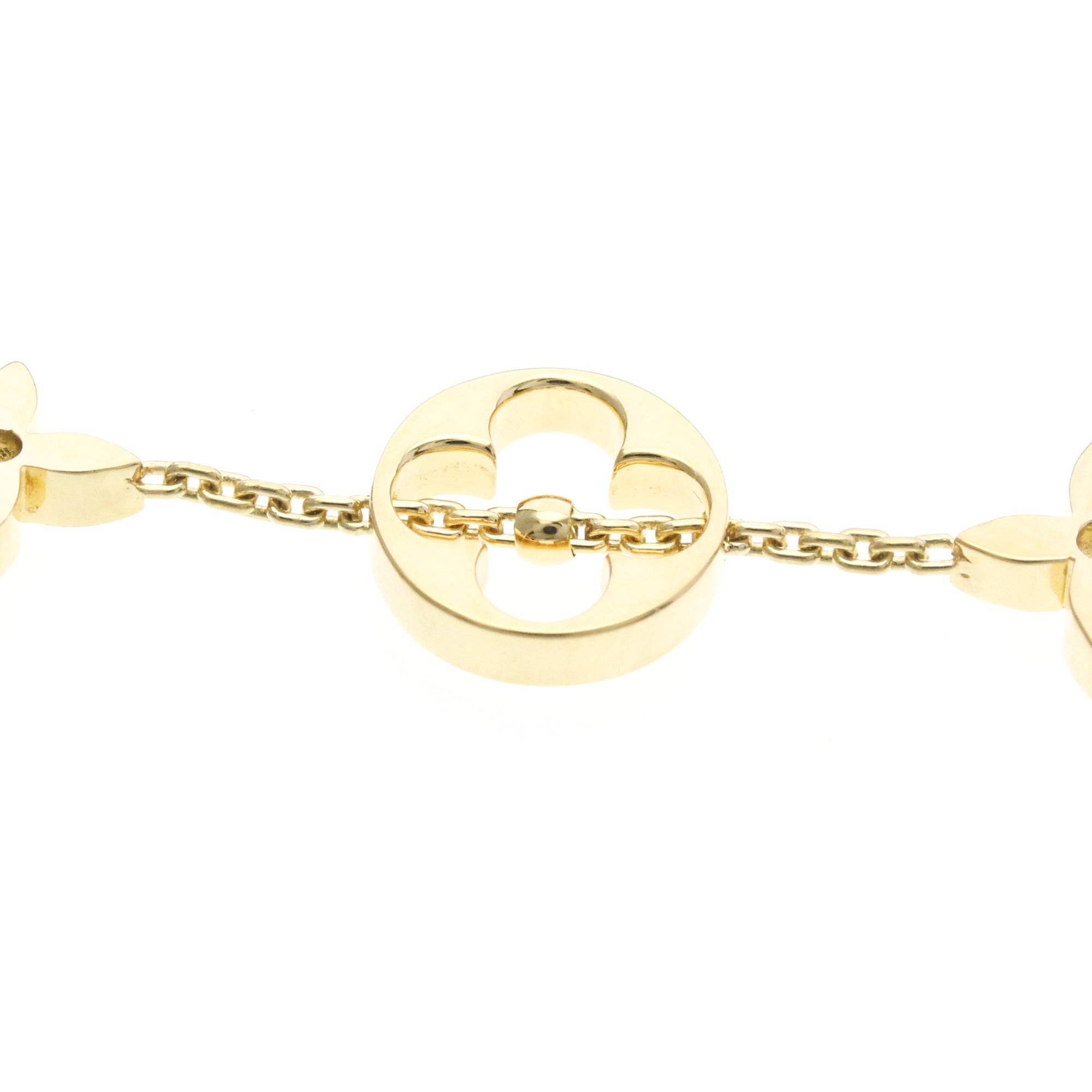 Louis Vuitton Monogram · 18K Yellow Gold