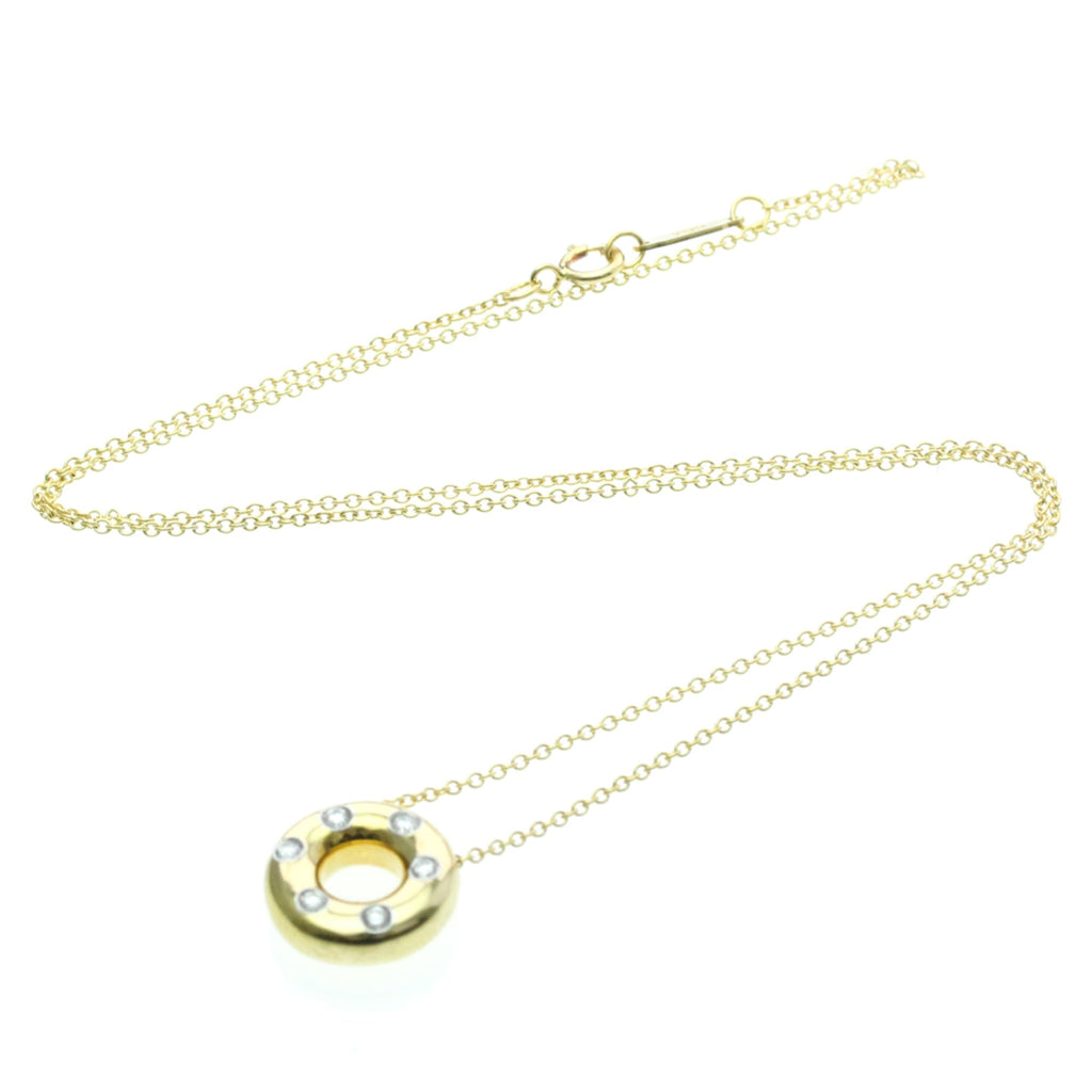 Tiffany Dots Circle · Diamond · Platinum