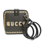 Gucci GUCCY Print · Leather Shoulder