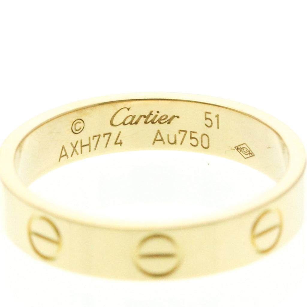 Cartier Mini Love · 18K Yellow Gold