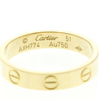Cartier Mini Love · 18K Yellow Gold