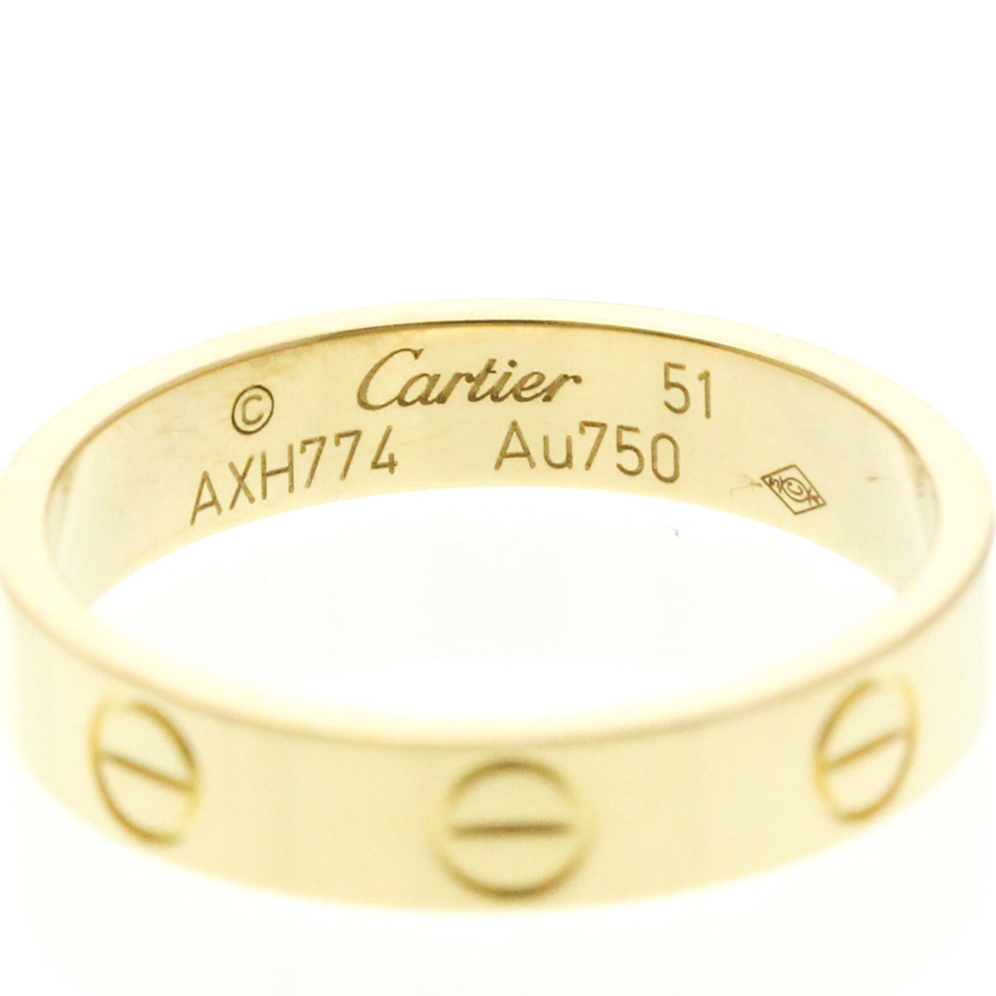 Cartier Mini Love · 18K Yellow Gold