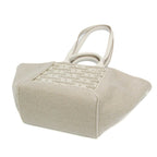 Tod's Double-Handle Shopping Bag · Linen