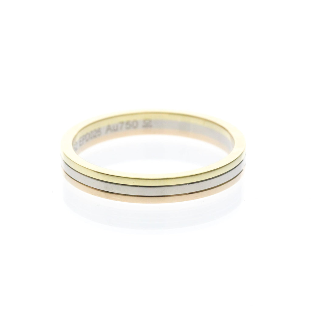 Cartier Vendome · Tri-Gold