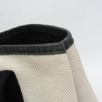 Balenciaga Navy Cabas S · Canvas
