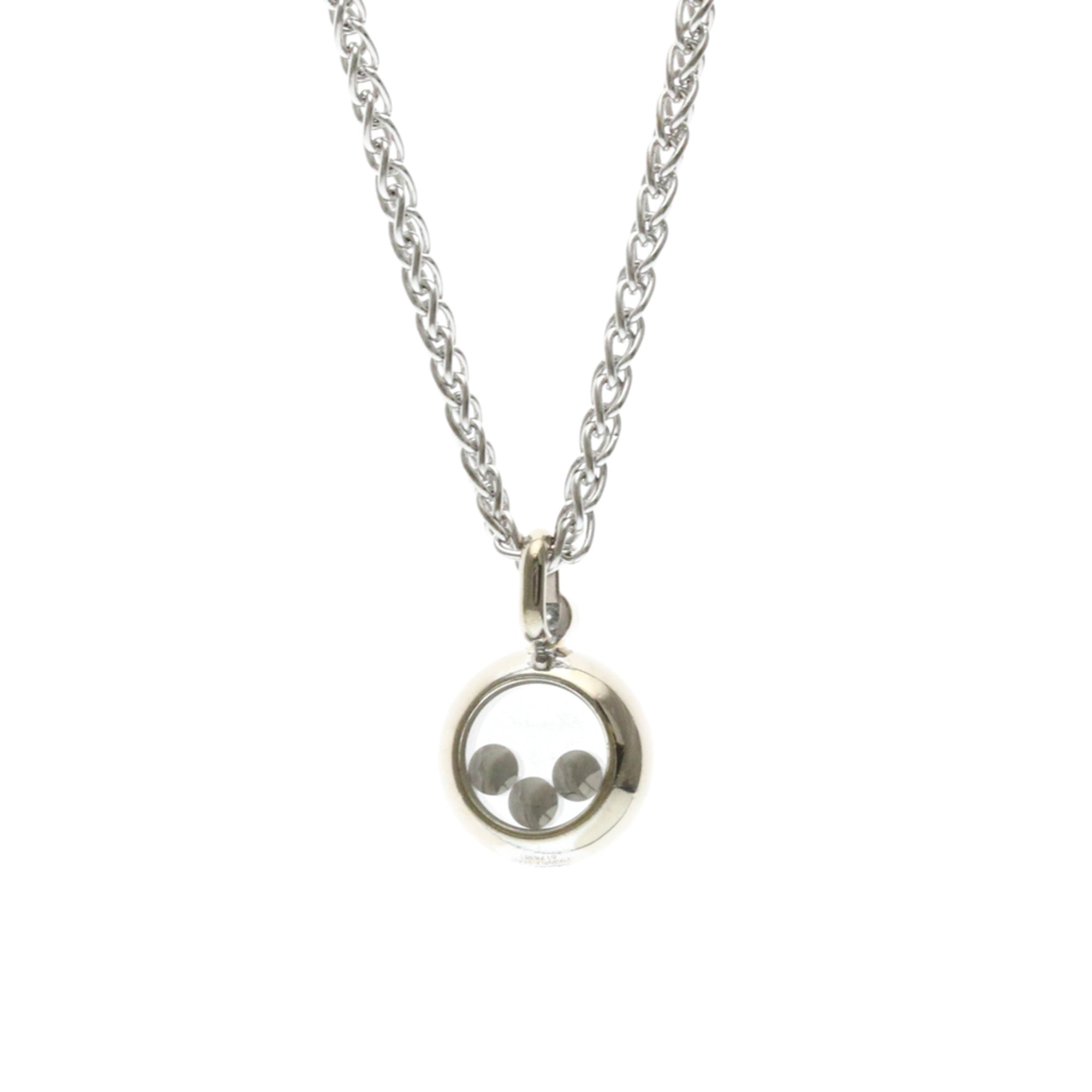 Chopard Happy Diamonds · 18K White Gold