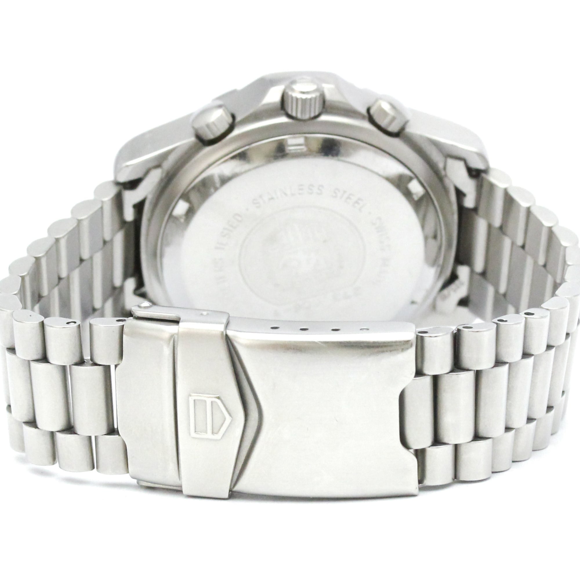 Tag Heuer 2000 · Chronograph · Steel