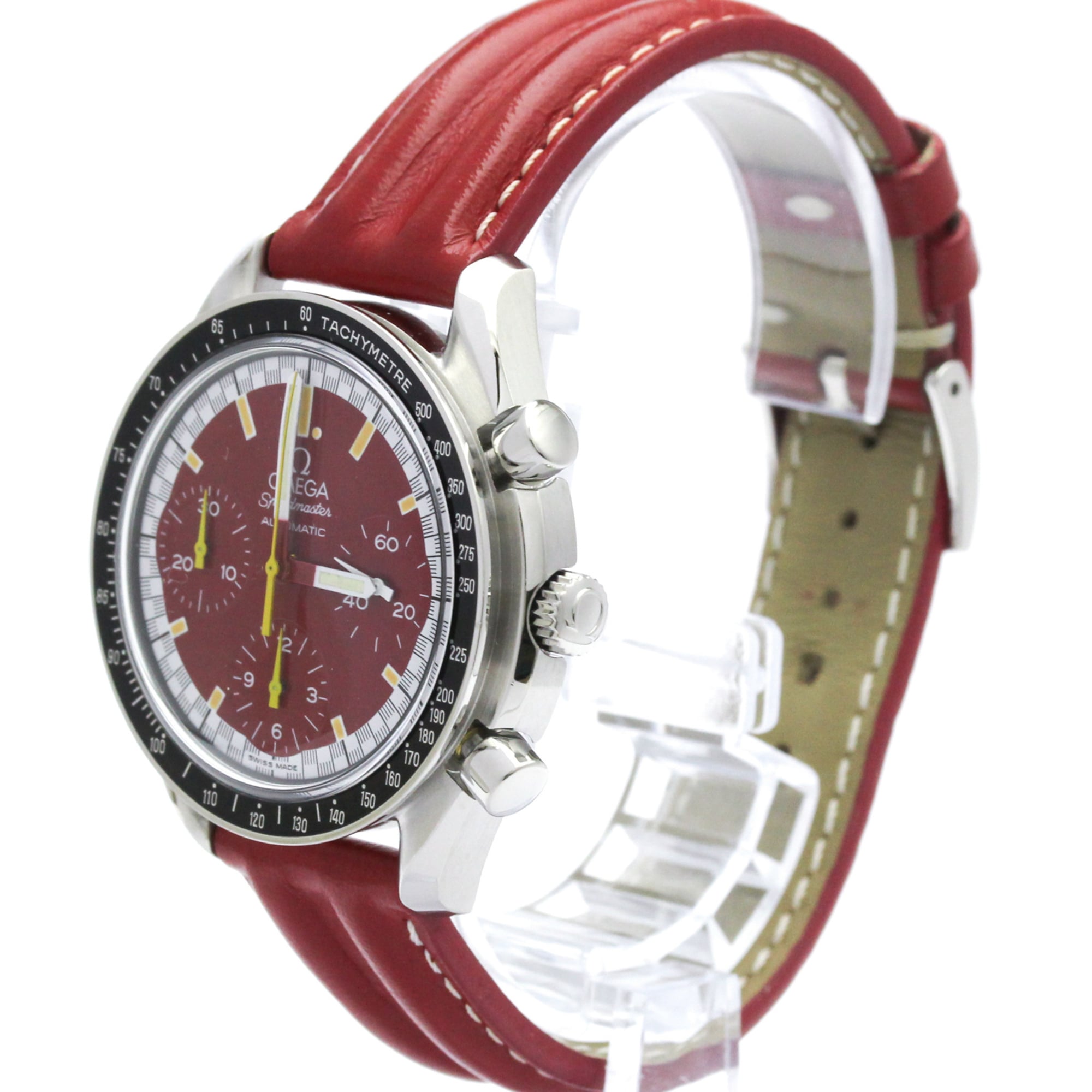 Omega Speedmaster · Schumacher · Automatic