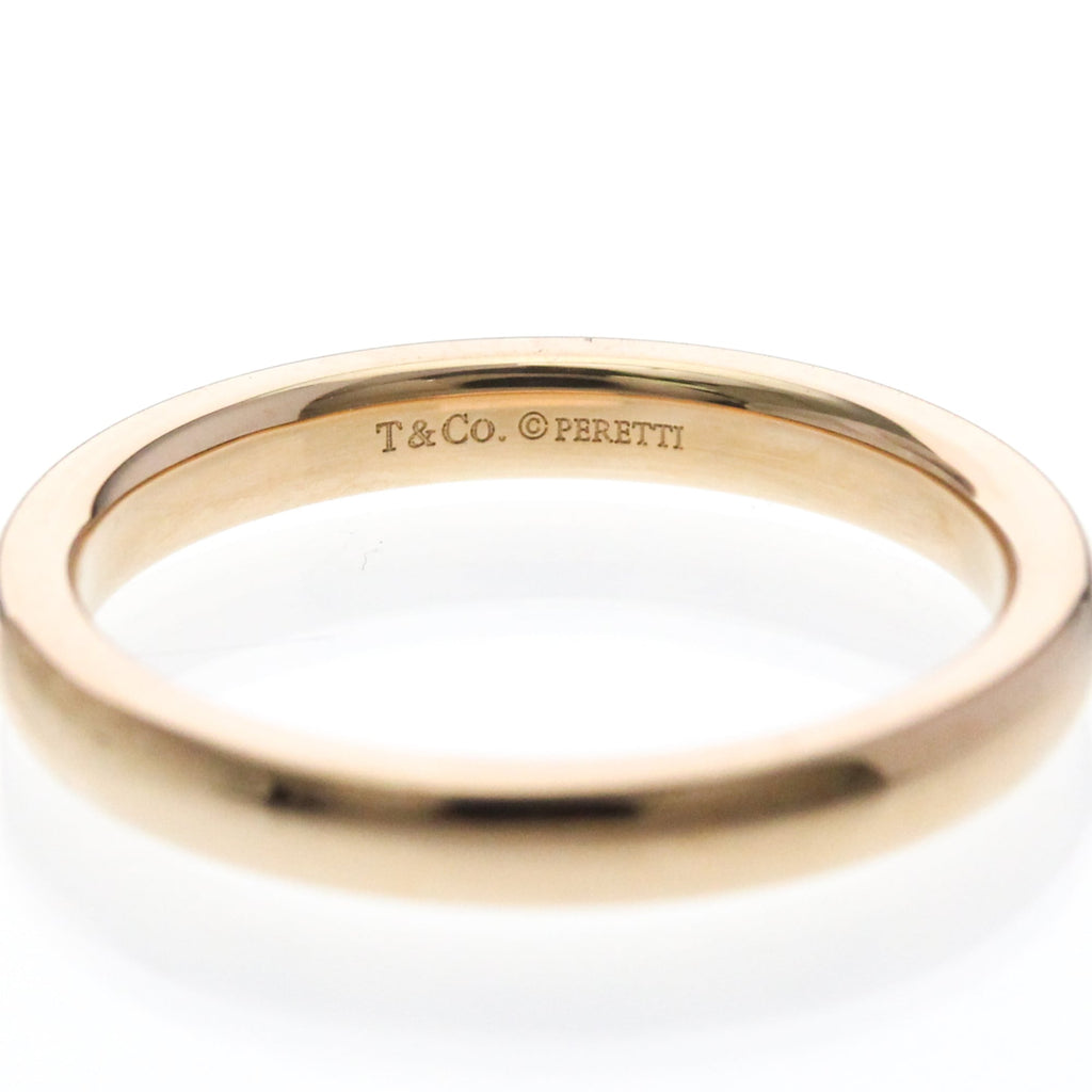 Tiffany Wedding Band · Rose Gold