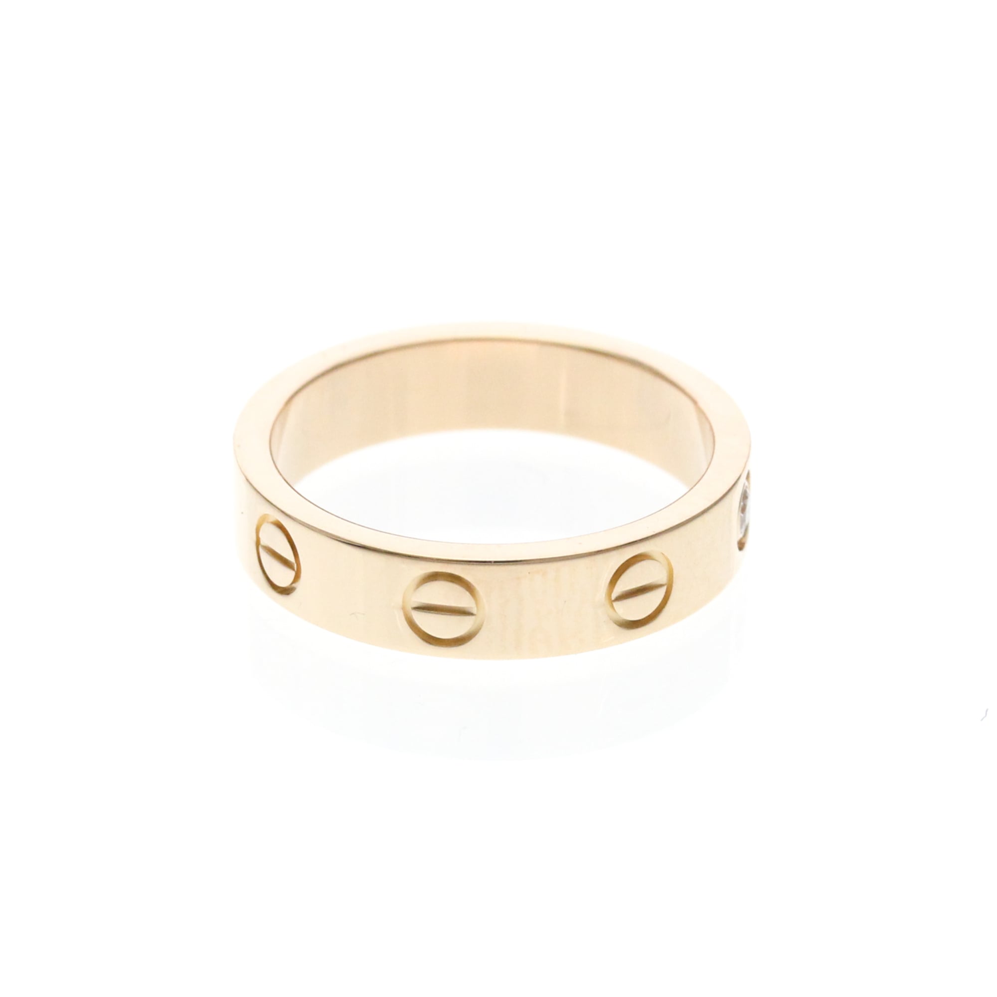 Cartier Mini Love · Rose Gold
