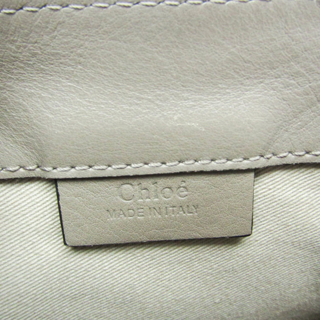 Chloé Faye · Leather & Suede Backpack