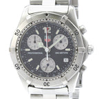 Tag Heuer 2000 · Steel · Chronograph