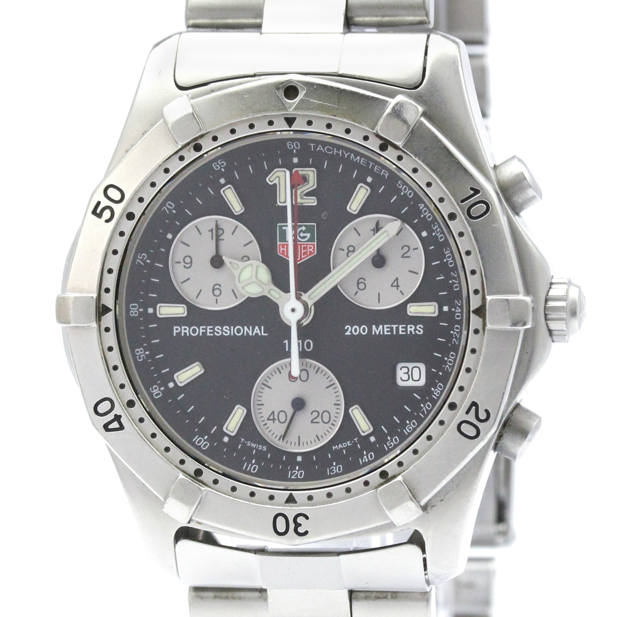 Tag Heuer 2000 · Steel · Chronograph