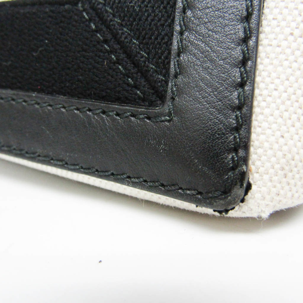 Balenciaga Navy Cabas S · Canvas