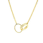 Cartier Baby Love · Diamond · 18K Yellow Gold