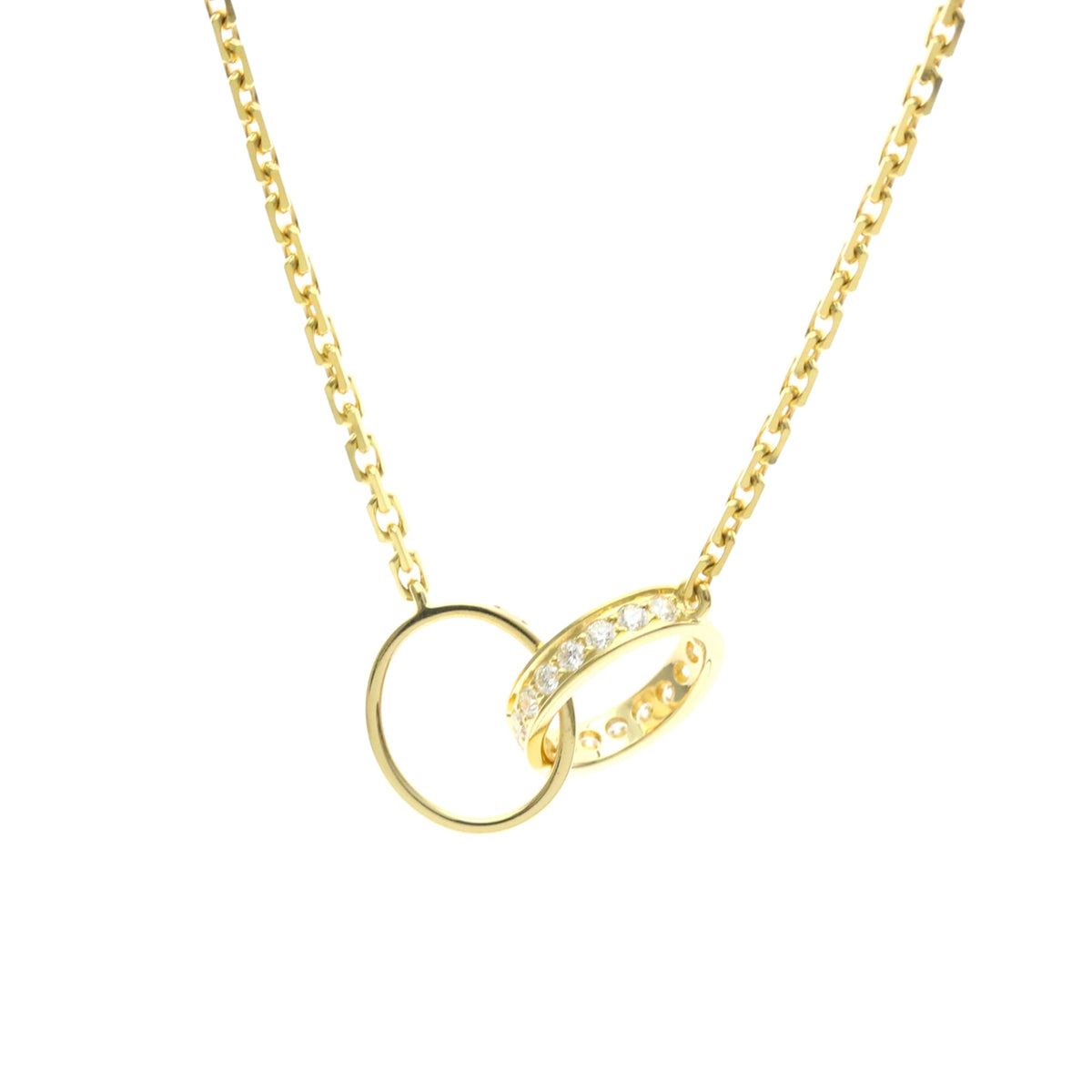Cartier Baby Love · Diamond · 18K Yellow Gold