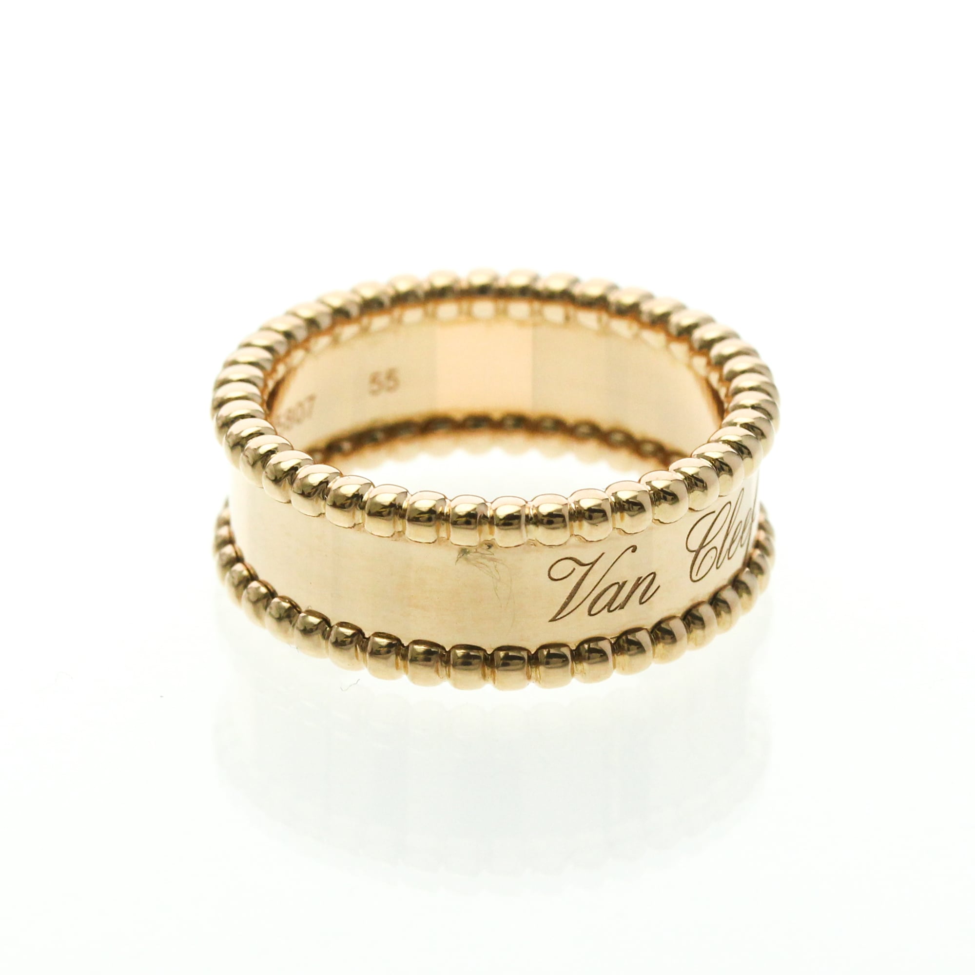 Van Cleef & Arpels Perle Signature · Rose Gold