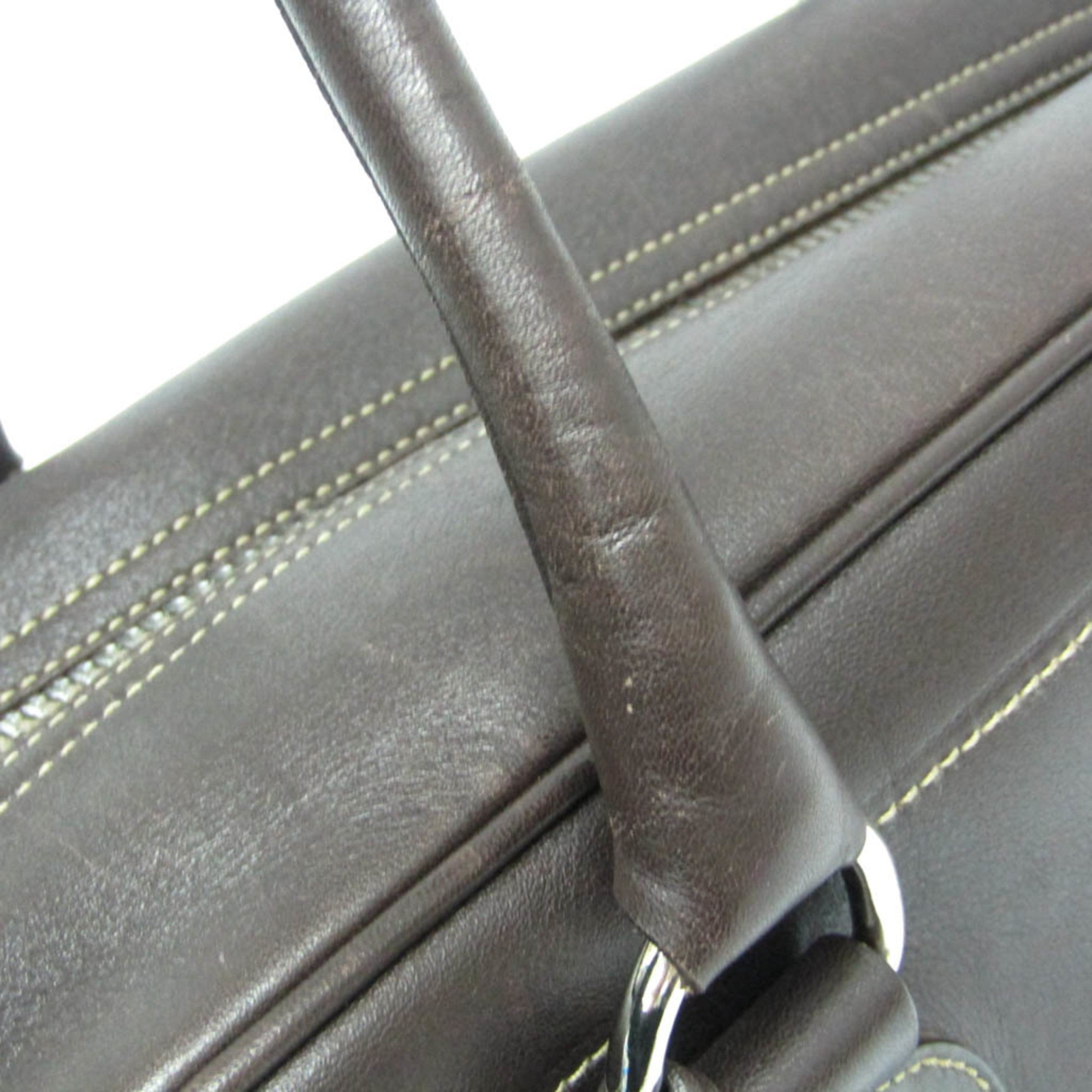 Bally Cleland · Leather