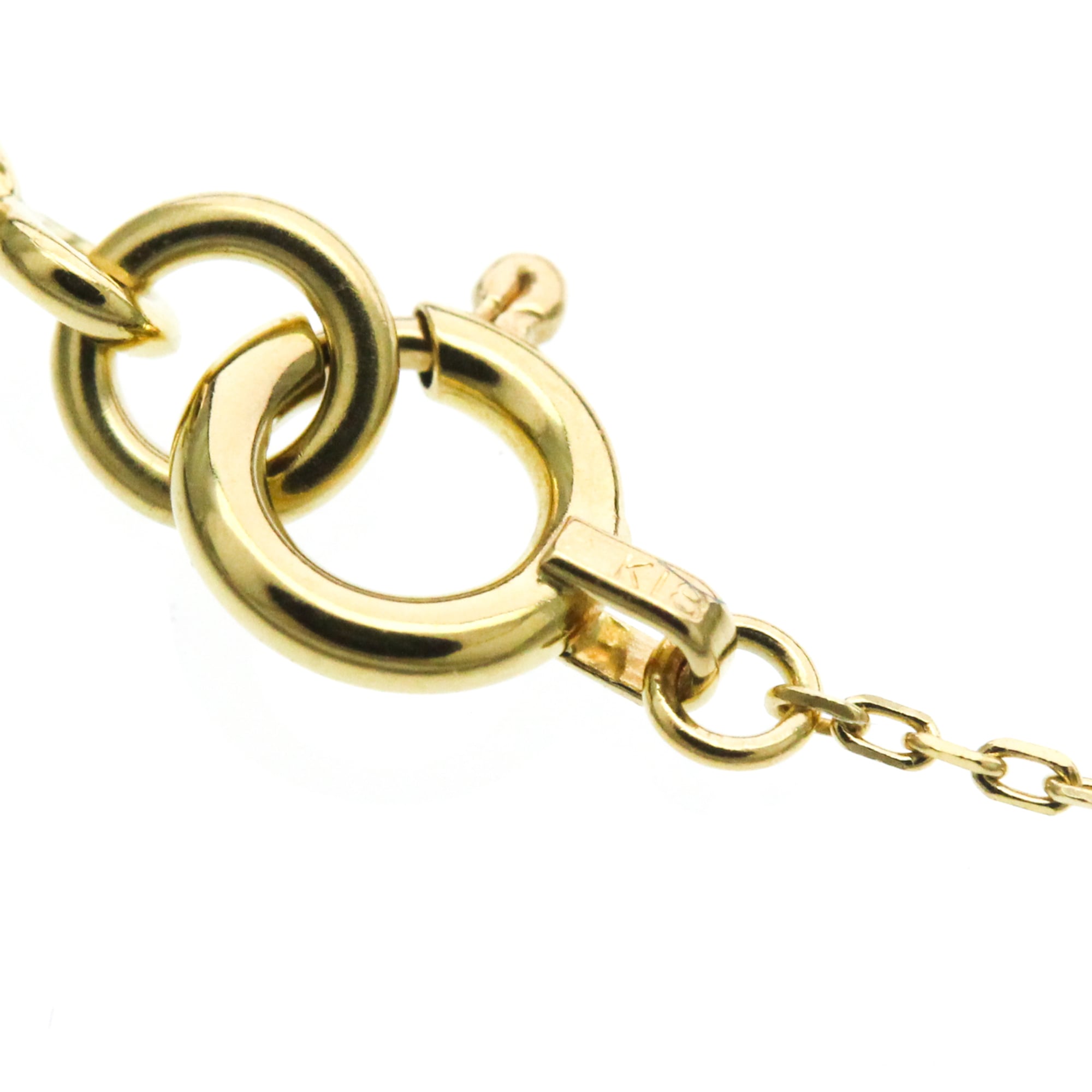 AHKAH Heart Pavé · 18K Yellow Gold · Diamond