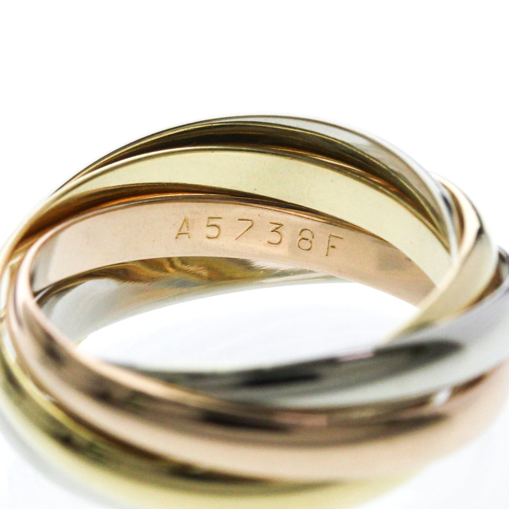 Cartier Trinity · Tri-Gold