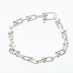 Tiffany Hardware · Small Link · Sterling Silver