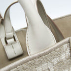Tod's Double-Handle Shopping Bag · Linen