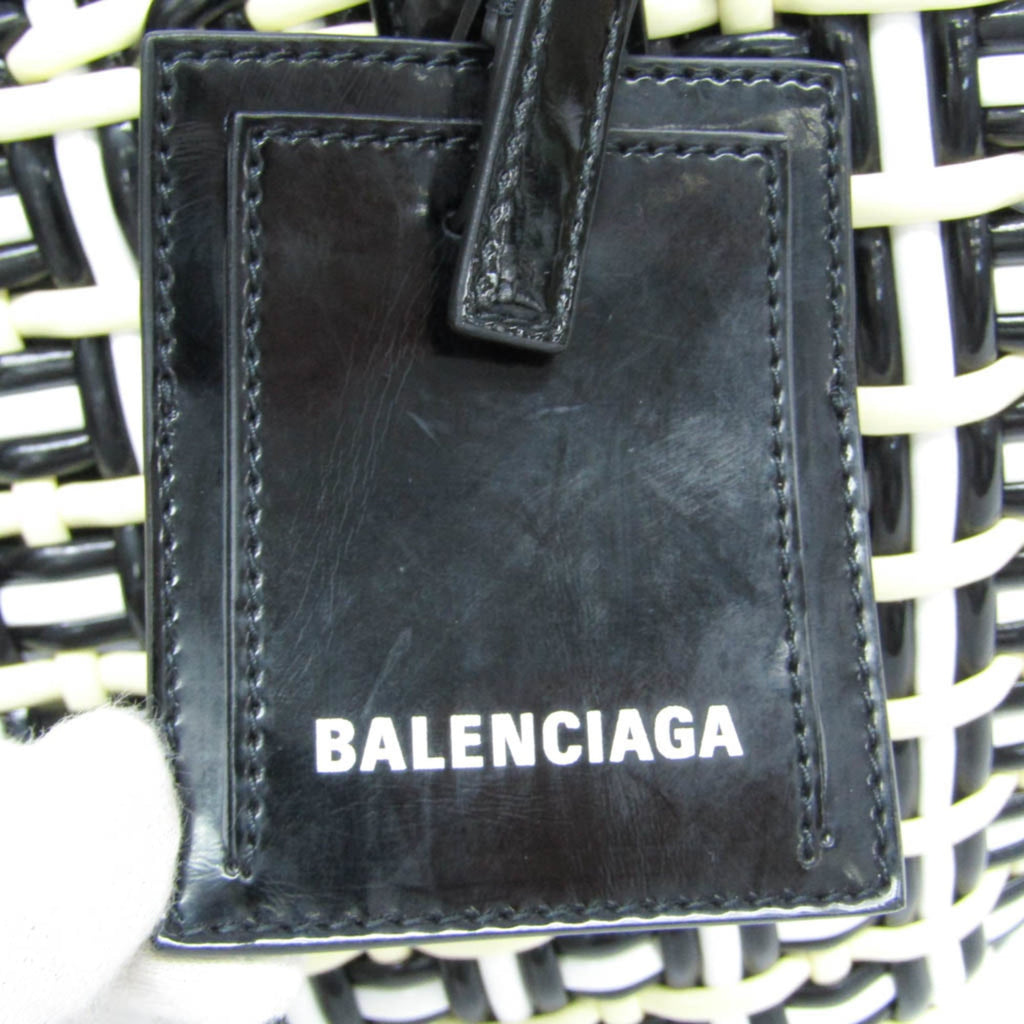 Balenciaga Bistro XS · Enamel Leather