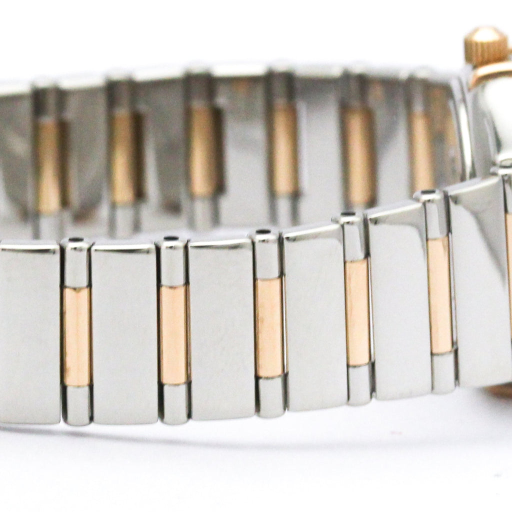 Omega Constellation · Rose Gold · Diamond