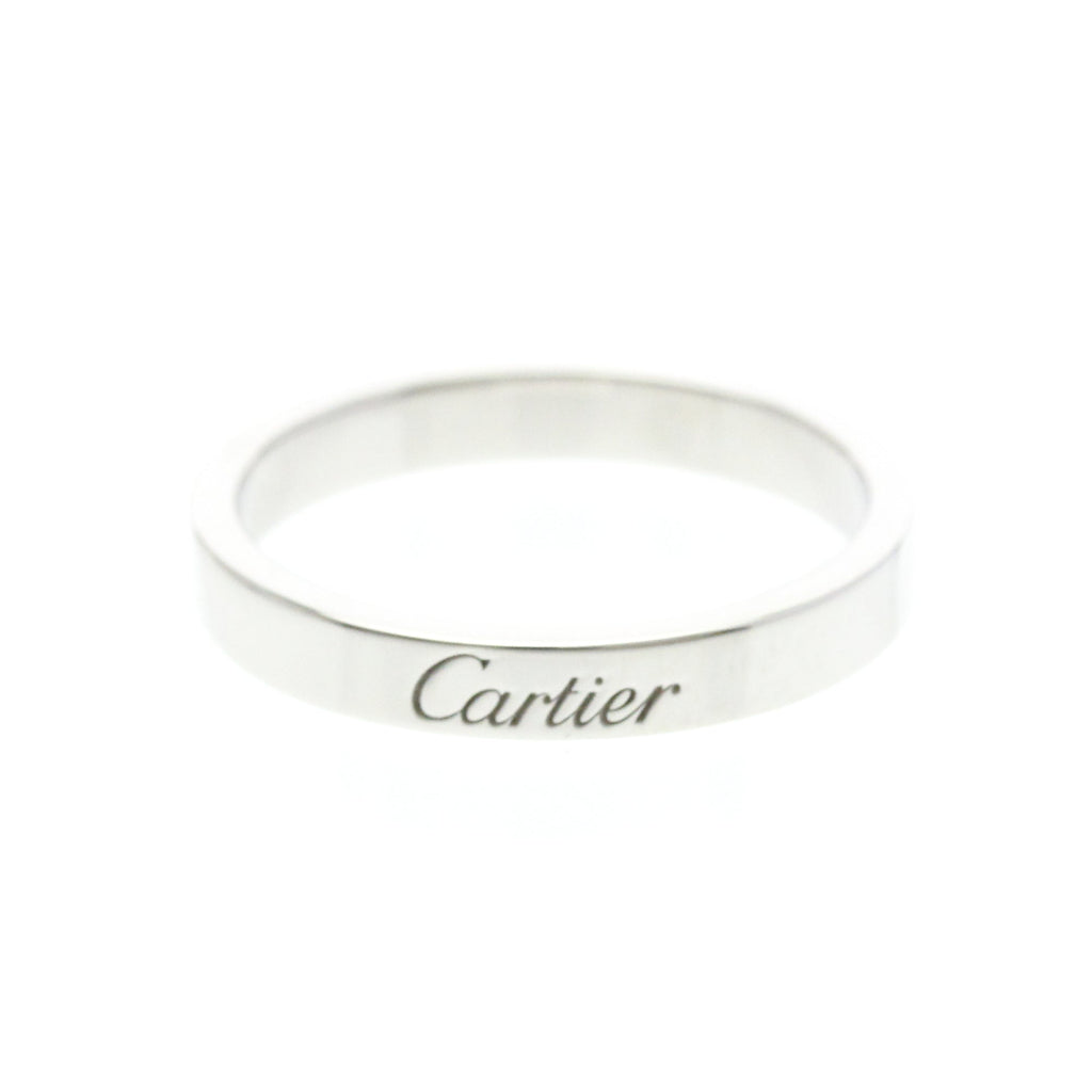 Cartier C de Cartier · Platinum