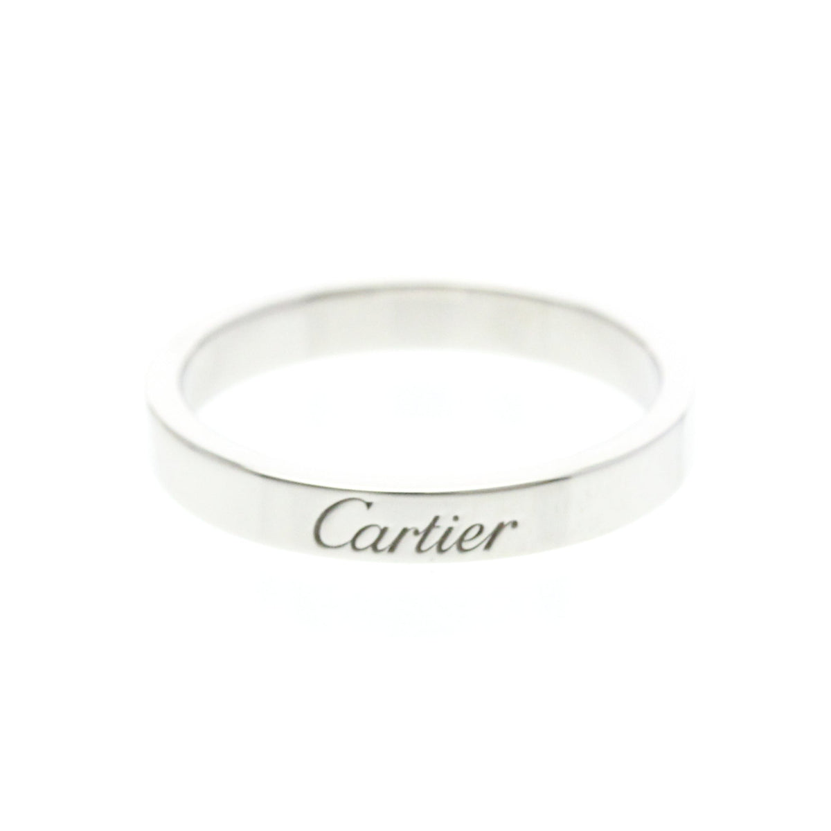 Cartier C de Cartier · Platinum