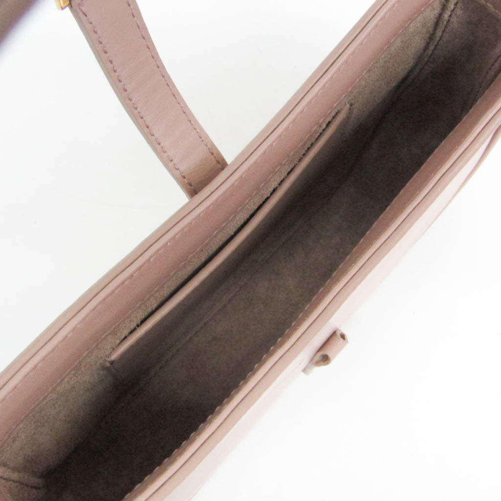 Yves Saint Laurent Le 5 À 7 · Leather