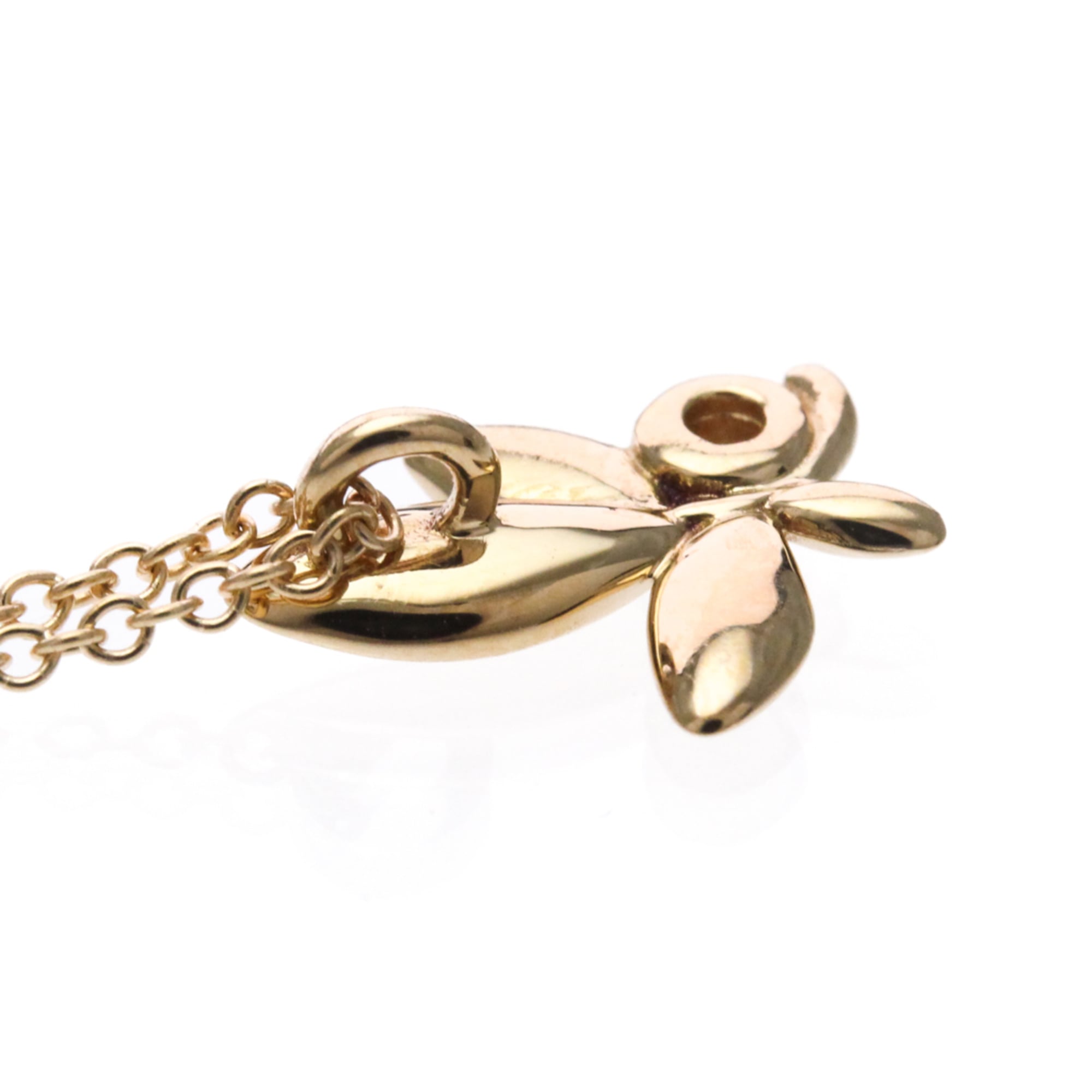 Tiffany Olive Leaf · Diamond · Rose Gold