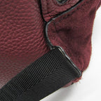 Coach Manhattan · Leather & Suede Backpack