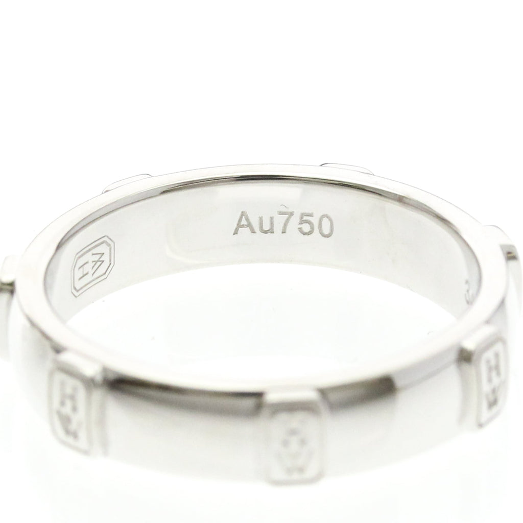 Harry Winston HW Logo · Diamond · 18K White Gold