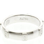 Harry Winston HW Logo · Diamond · 18K White Gold