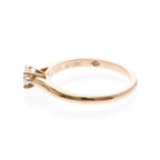 Cartier 1895 Solitaire · Rose Gold · Diamond