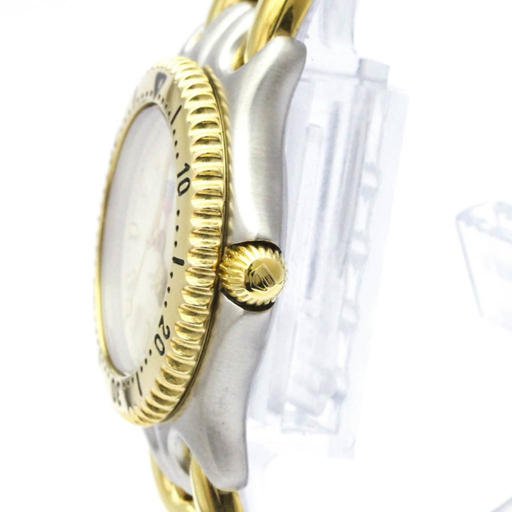 Tag Heuer Sel Professional · Gold Plated