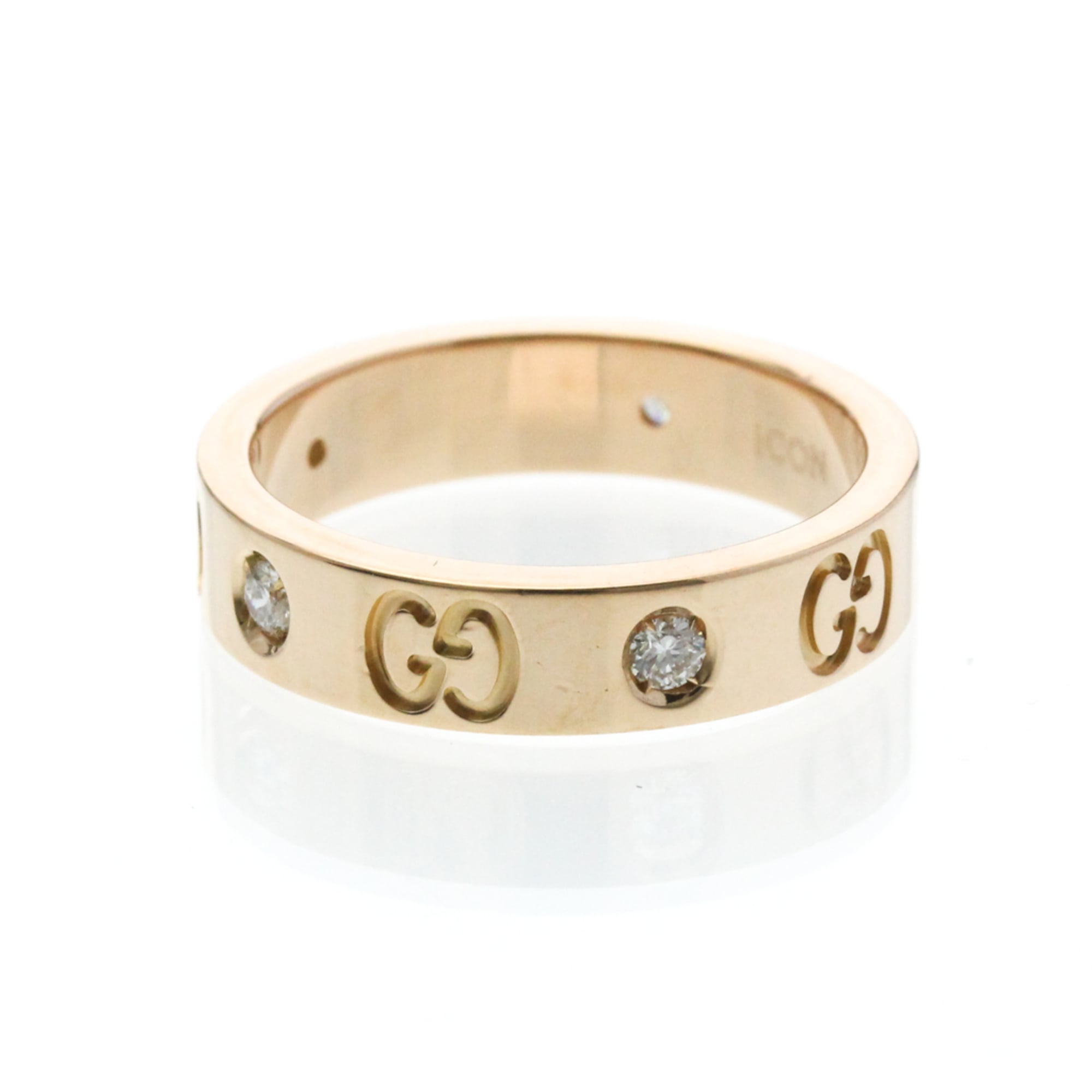 Gucci Icon · Diamond · 18K Rose Gold