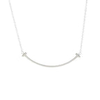 Tiffany T Smile · 18K White Gold