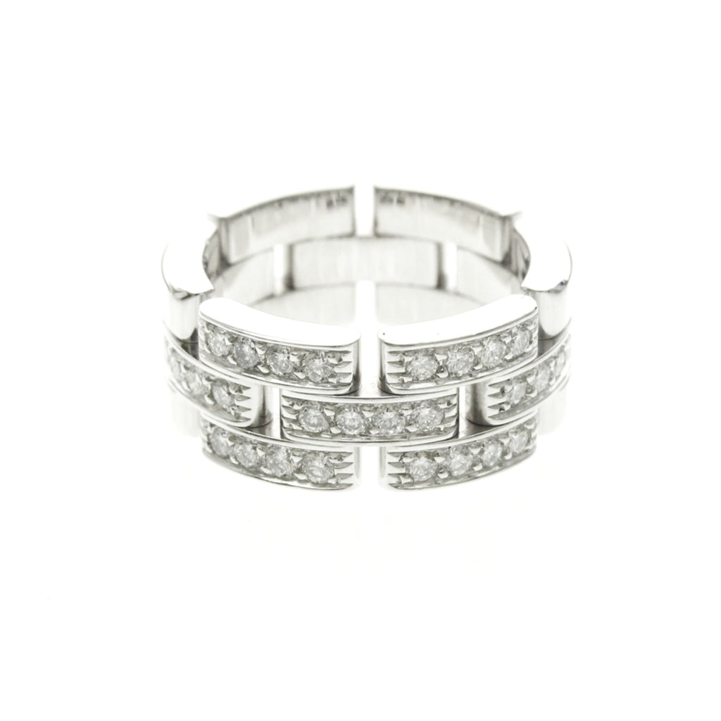 Cartier Maillon Panthère · Diamond · 18K White