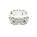 Cartier Maillon Panthère · Diamond · 18K White