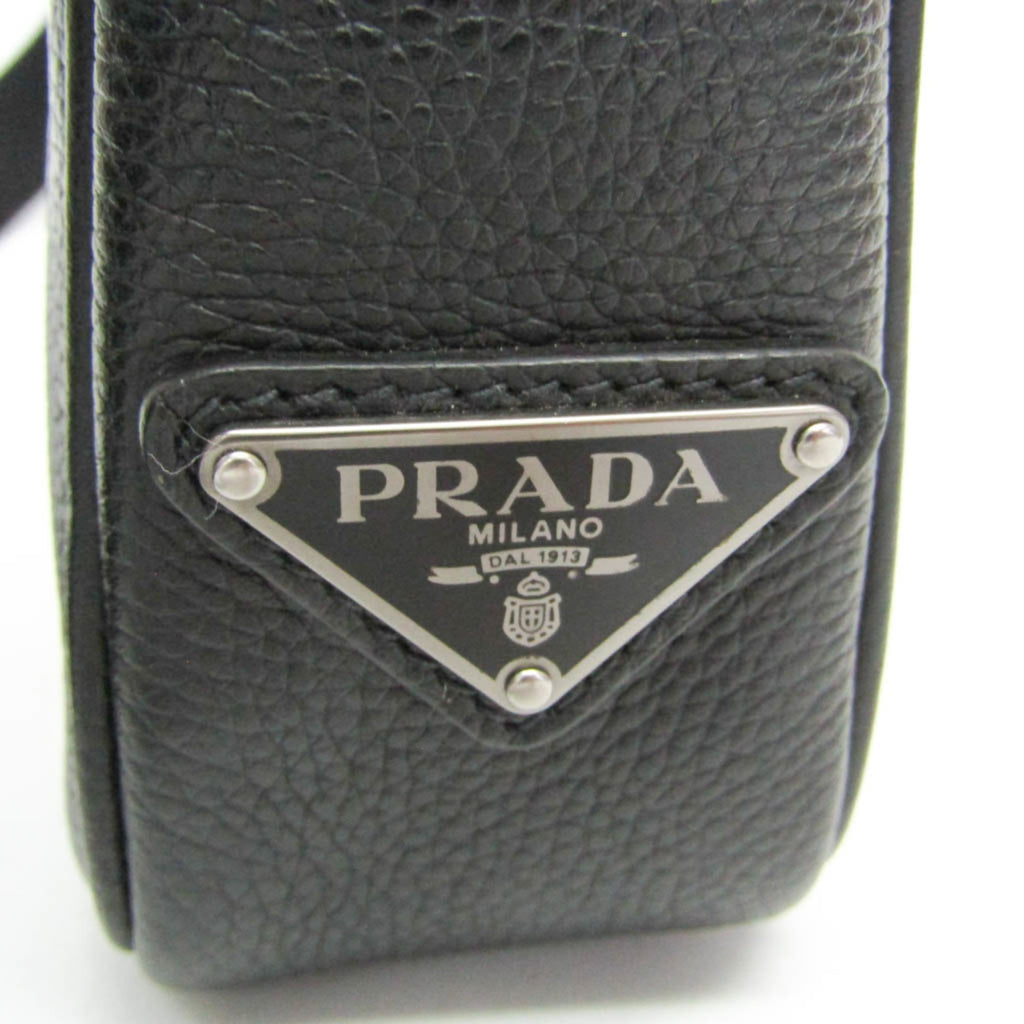 Prada Toro · Leather Crossbody