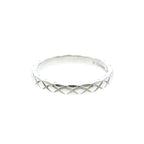 Chanel Coco Crush Mini · Platinum