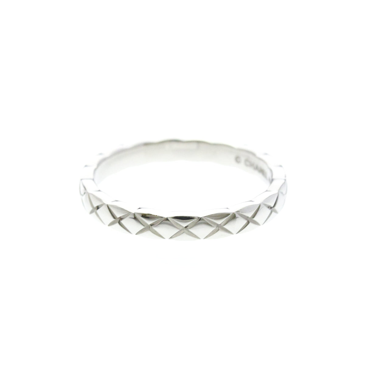 Chanel Coco Crush Mini · Platinum