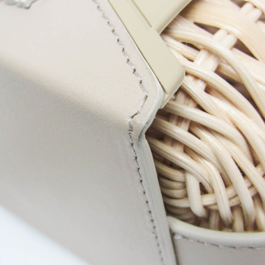 Christian Dior Sahara · Rattan Basket Bag